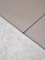 St�l VALENTINO, pl�t: keramick� doska v dekore siv�ho mramoru/lakovan� MDF - ilustra�n� obr�zok