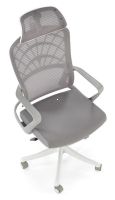 Kancel�rske kreslo VESUVIO 2, po�ah: l�tka siv�/sie�ovina siv�/plast - ilustra�n� obr�zok