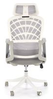 Kancel�rske kreslo VESUVIO 2, po�ah: l�tka siv�/sie�ovina siv�/plast - ilustra�n� obr�zok