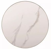 Konferenčný stolík VIRGO, farba: biela s mramorovým efektom/plát: keramika - ilustračný obrázok Konferenčný stolík VIRGO, farba: biela s mramorovým efektom/plát: keramika - ilustračný obrázok