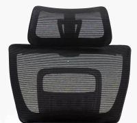 Kancelárske kreslo WINNER LUX, farba: sieťovina čierna/podnožka-chróm - ilustračný obrázok Kancelárske kreslo WINNER LUX, farba: sieťovina čierna/podnožka-chróm - ilustračný obrázok