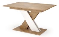 St�l XARELTO, pl�t: dyhovan� MDF-dub lancelot/podno�: dyhovan� MDF - dub lancelot/biela - ilustra�n� obr�zok