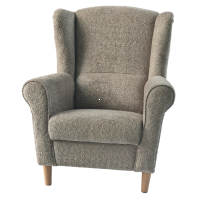 Kreslo CHARLOT, l�tka Coral Baucl� 50 taupe