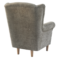 Kreslo CHARLOT, l�tka Coral Baucl� 50 taupe
