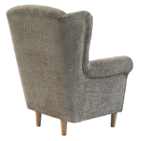 Kreslo CHARLOT, l�tka Coral Baucl� 50 taupe