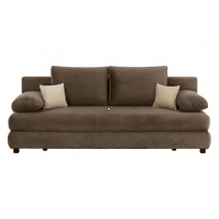 pohovka CLIV 3R, po�ah: l�tka ARIA 03 cappuccino + b�ov�