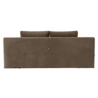 pohovka CLIV 3R, po�ah: l�tka ARIA 03 cappuccino + b�ov�