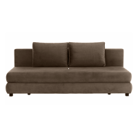 pohovka CLIV 3R, po�ah: l�tka ARIA 03 cappuccino + b�ov�