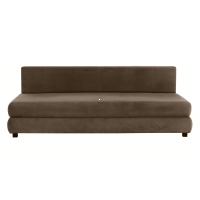 pohovka CLIV 3R, po�ah: l�tka ARIA 03 cappuccino + b�ov�