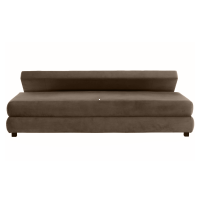 pohovka CLIV 3R, po�ah: l�tka ARIA 03 cappuccino + b�ov�