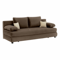 pohovka CLIV 3R, po�ah: l�tka ARIA 03 cappuccino + b�ov�
