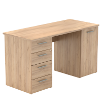 PC stolík EUSTACH, farba: dub artisan PC stolík EUSTACH, farba: dub artisan