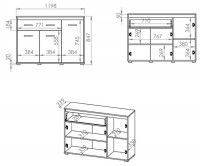 komoda  AVO-13, perokresba, ilustran obrzok