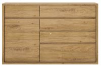 Komoda SHELDON TYP 42, farba: dub shetland