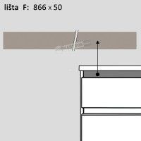 Farba lity F: cappuccino, ilustran obrzok