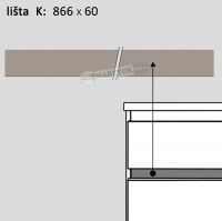 Farba lity K: cappuccino, ilustran obrzok