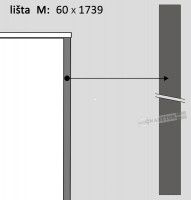 Farba lity M: graphite, ilustran obrzok