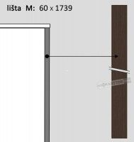 Farba lity M: wenge, ilustran obrzok