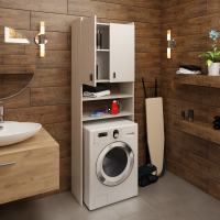 skrinka nad pr��ku NATALI typ 1, farba: ka�m�r