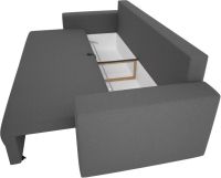 pohovka GENF 417480 - 2025 -rozkladacia s lonm priestorom, poah: ltka MATRIX 17