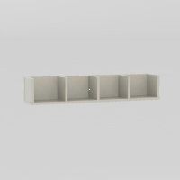 polica 4, farba: cashmere