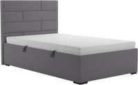 poste TROJA 140x200 cm s matracom NELLY PLUS, poah: ltka ASTON 17-N89
