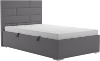 poste TROJA 140x200 cm s matracom NELLY PLUS, poah: ltka ASTON 17-N31
