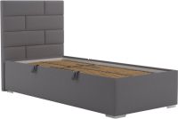 poste TROJA 90x200 cm, bez matraca s lamelovm rotom, poah: ltka ASTON 17-N31

