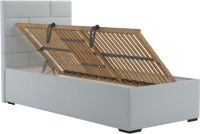 poste TROJA 90x200 cm 420969 - 2025 bez matraca s lamelovm rotom a otvranm z boku, poah: ltka ASTON 24-N89
