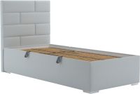 poste TROJA 90x200 cm 420971 - 2025 bez matraca s lamelovm rotom, poah: ltka ASTON 24-N31