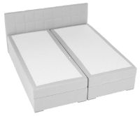 Boxspring FERATA 160x200 cm, poah: ltka COLET 04 siv, ilustran obrzok