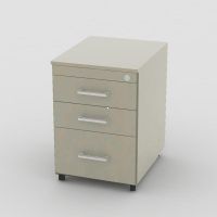 REA OFFICE 61 kontajner, farba: cashmere
