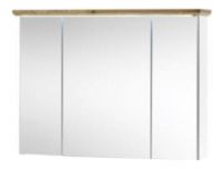 farba: biela/dub artisan, Skrinka so zrkadlom TOSKANA - ilustran obrzok