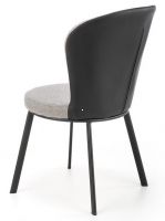stolika K-447, poah: ltka siv/ekokoa ierna/kov s povrchovou pravou - ierna, ilustran obrzok