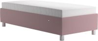 vanda NEPTUN 90x200 cm 417494 - 2025 s matracom, polohovac lamelov rot, poah: ltka ENJOY 19 FLAMINGO